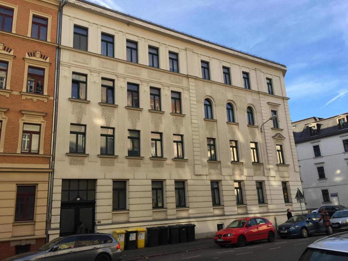 Ferienwohnung Leutzsch Am Leipziger Auenwald 外观 照片
