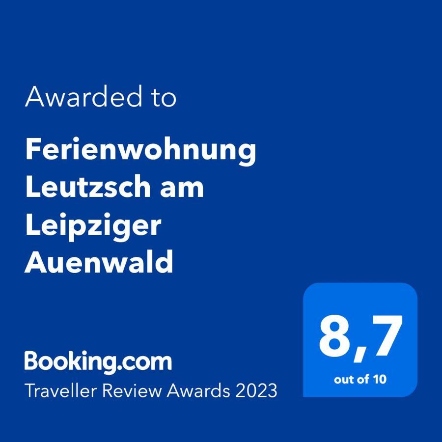 Ferienwohnung Leutzsch Am Leipziger Auenwald 外观 照片